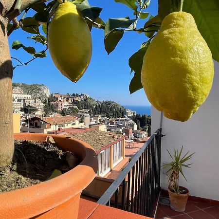 Hotel Bella Tao Taormina Exterior foto