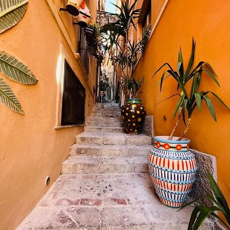 Hotel Bella Tao Taormina Exterior foto