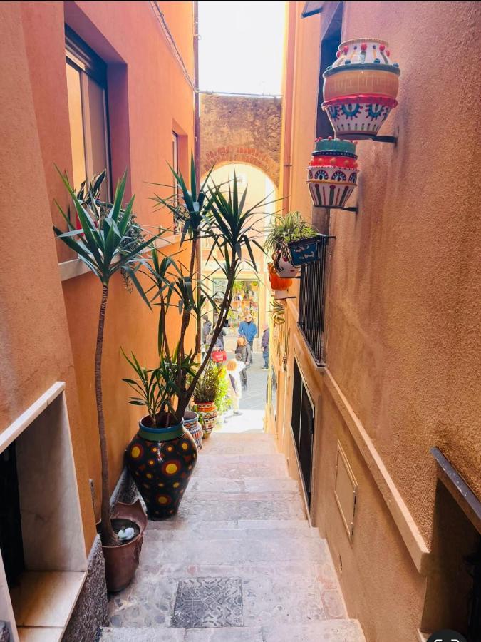 Hotel Bella Tao Taormina Exterior foto
