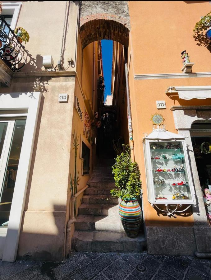 Hotel Bella Tao Taormina Exterior foto