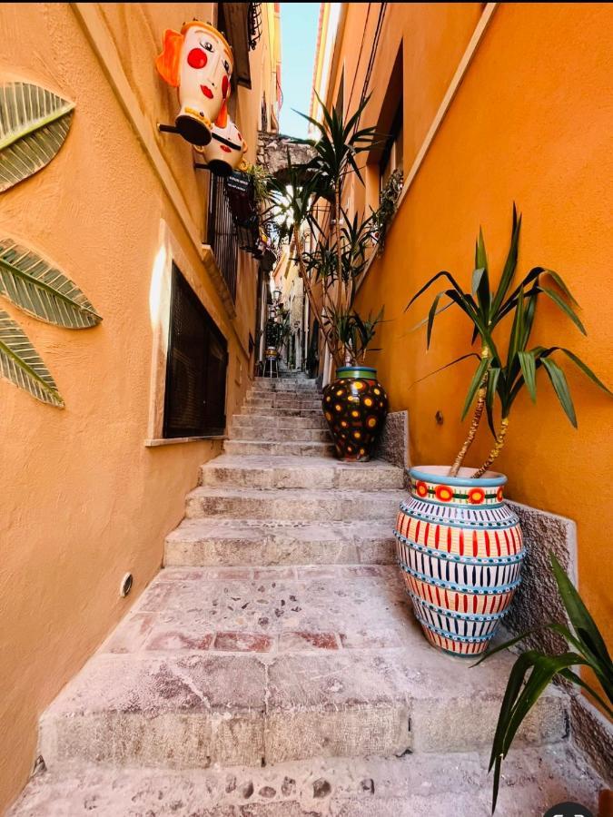 Hotel Bella Tao Taormina Exterior foto